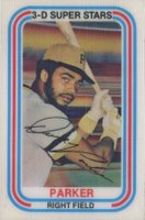 1976 Kellogg's #15 Dave Parker Baseball Card