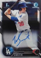 2016 Bowman Draft Chrome Draft Picks Autographs #CDAWS Will Smith Baseball Card