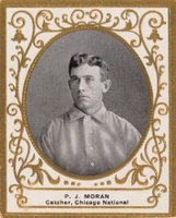 1909 Ramly # Pat Moran Oval Frame Baseball Card