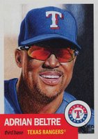 2018 Topps Living #90 Adrian Beltre Baseball Card