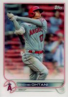 2022 Topps MLB 3D #1 Shohei Ohtani Baseball Card