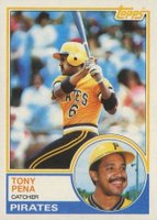 1983 Topps #590 Tony Pena Baseball Card