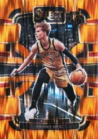 2023 Panini Select #90 Gradey Dick Orange Flash Basketball Card