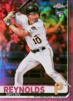 2019 Topps Chrome Update  #29 Bryan Reynolds Pink Refractor Baseball Card