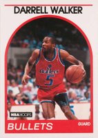 1989 Hoops #134 Darrell Walker Basketball Card