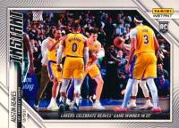 2021 Panini Instant #63 Austin Reaves Basketball Card