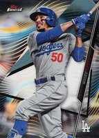 2020 Finest #84 Mookie Betts Baseball Card