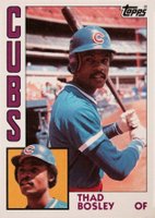 1984 Topps #657 Thad Bosley Baseball Card