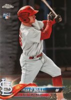 2018 Topps Chrome #35 Tyler O'Neill Baseball Card