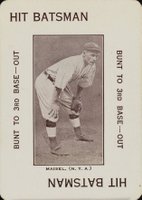 1914 Polo Grounds Game # Fritz Maisel Baseball Card