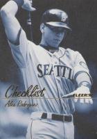 1997 Fleer #499 Alex Rodriguez Baseball Card