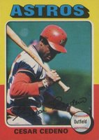 1975 O-Pee-Chee #590 Cesar Cedeno Baseball Card