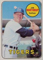 1969 Topps #580 Jim Northrup Baseball Card