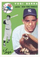 1994 Topps Archives '54 Reprint #50 Yogi Berra Baseball Card