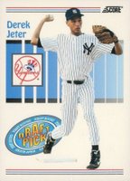 1993 Score #489 Derek Jeter Baseball Card