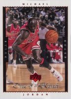 1999 Upper Deck Michael Jordan Master Collection Mystery Pack Inserts #6 Michael Jordan 1/1 Basketball Card