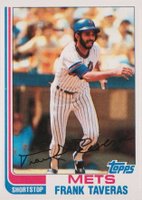 1982 Topps #782 Frank Taveras Baseball Card