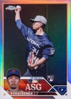 2023 Topps Chrome Update 2023 All-Star Game #39 Kodai Senga Baseball Card