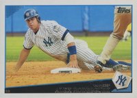 2009 Topps #1 Alex Rodriguez Baseball Card