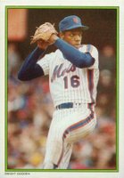 1986 Topps All-Star Glossy Set of 60 #41 Dwight Gooden Baseball Card