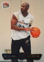 2001 Ultra #102 Michael Jordan Basketball Card