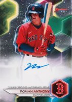 2023 Bowman's Best Best of 2023 Autographs #B23RAY Roman Anthony Baseball Card