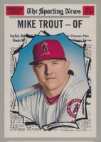 2019 Topps Heritage #357 Mike Trout Baseball Card