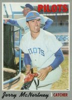 1970 Topps #158 Jerry McNertney Baseball Card