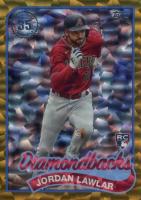 2024 Topps 1989 Topps Baseball #89B1 Jordan Lawlar Foil-Gold Baseball Card