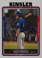 2005 Topps  #302 Ian Kinsler Baseball Card