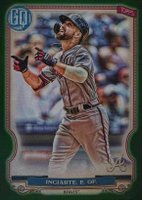 2020 Topps Gypsy Queen #118 Ender Inciarte Green Baseball Card