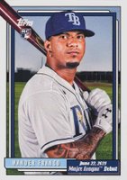 2022 Topps Archives #356 Wander Franco Baseball Card