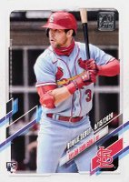 2021 Topps Update #US197 Dylan Carlson Baseball Card