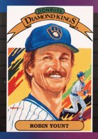 1989 Donruss #5 Robin Yount Diamond Kings Baseball Card
