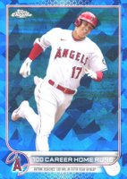 2022 Topps Chrome Update Sapphire Edition #92 Shohei Ohtani Baseball Card