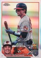 2023 Topps Complete Set #250 Adley Rutschman Chrome Baseball Card