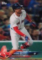 2018 Topps on Demand 3D #18 Mookie Betts Baseball Card