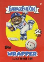 2023 Topps Garbage Pail Kids X MLB Series 3 Wrapper Cards #12 Mookie Betts Baseball Card