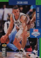 1994 Collector's Choice #408 Jason Kidd Basketball Card