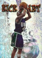 1998 Topps Kick Start #KS8 Ray Allen Basketball Card