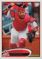 2012 Topps #174 Yadier Molina Baseball Card