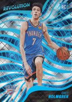 2022 Panini Revolution #148 Chet Holmgren Cosmic Basketball Card