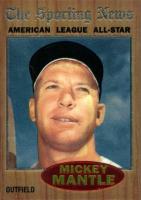 1997 Topps Mantle Finest #35 1962 Topps Reprint Baseball Card