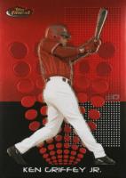 2004 Finest #53 Ken Griffey Jr. Baseball Card