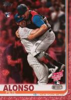 2019 Topps Update  #US262 Pete Alonso Mother's Day Pink Baseball Card