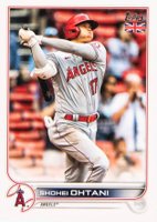 2022 Topps UK Edition #1 Shohei Ohtani Baseball Card