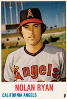 1978 Hostess #83 Nolan Ryan Hand Cut Baseball Card