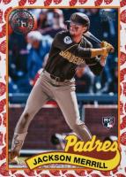 2024 Topps Baseball Japan Edition 1989 Topps #89J43 Jackson Merrill Baseball Card