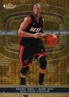 2005 Finest Wade Moments-Boxloader #DW13 Dwyane Wade Basketball Card