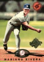 1995 Stadium Club #592 Mariano Rivera World Series Winners Baseball Card